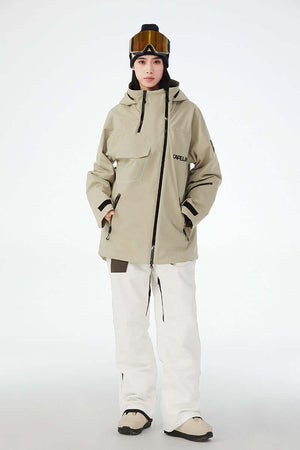 Leader Unisex Snowboarding Jacket - CAPELIN CREW 