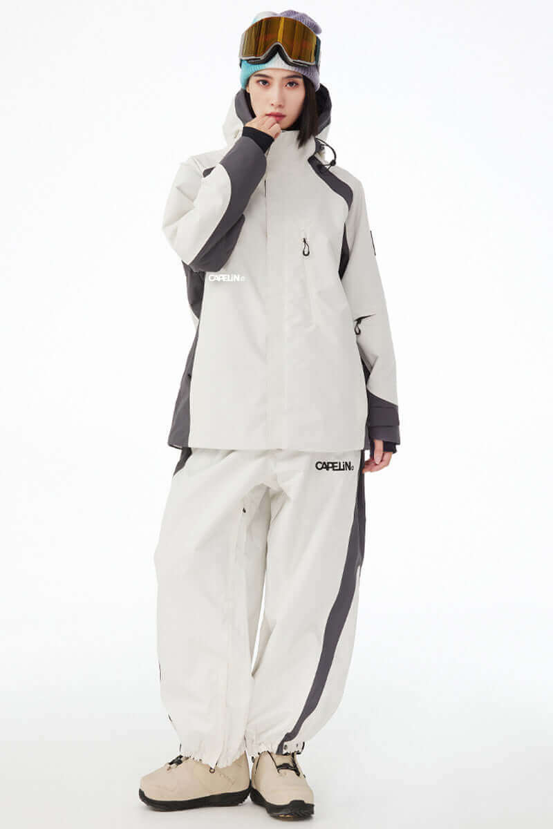 Flash Unisex Snowboarding Jacket - CAPELIN CREW 