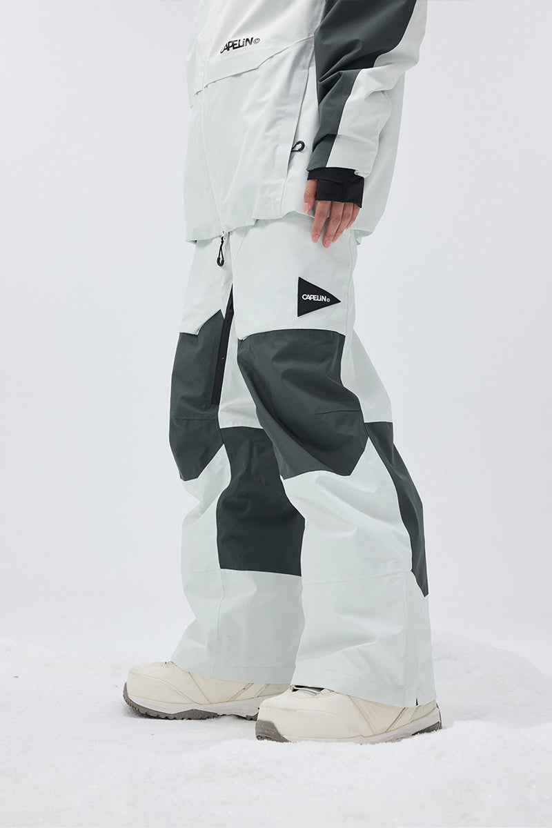 East Unisex 3L Shell Snowboard Pant | CAPELIN