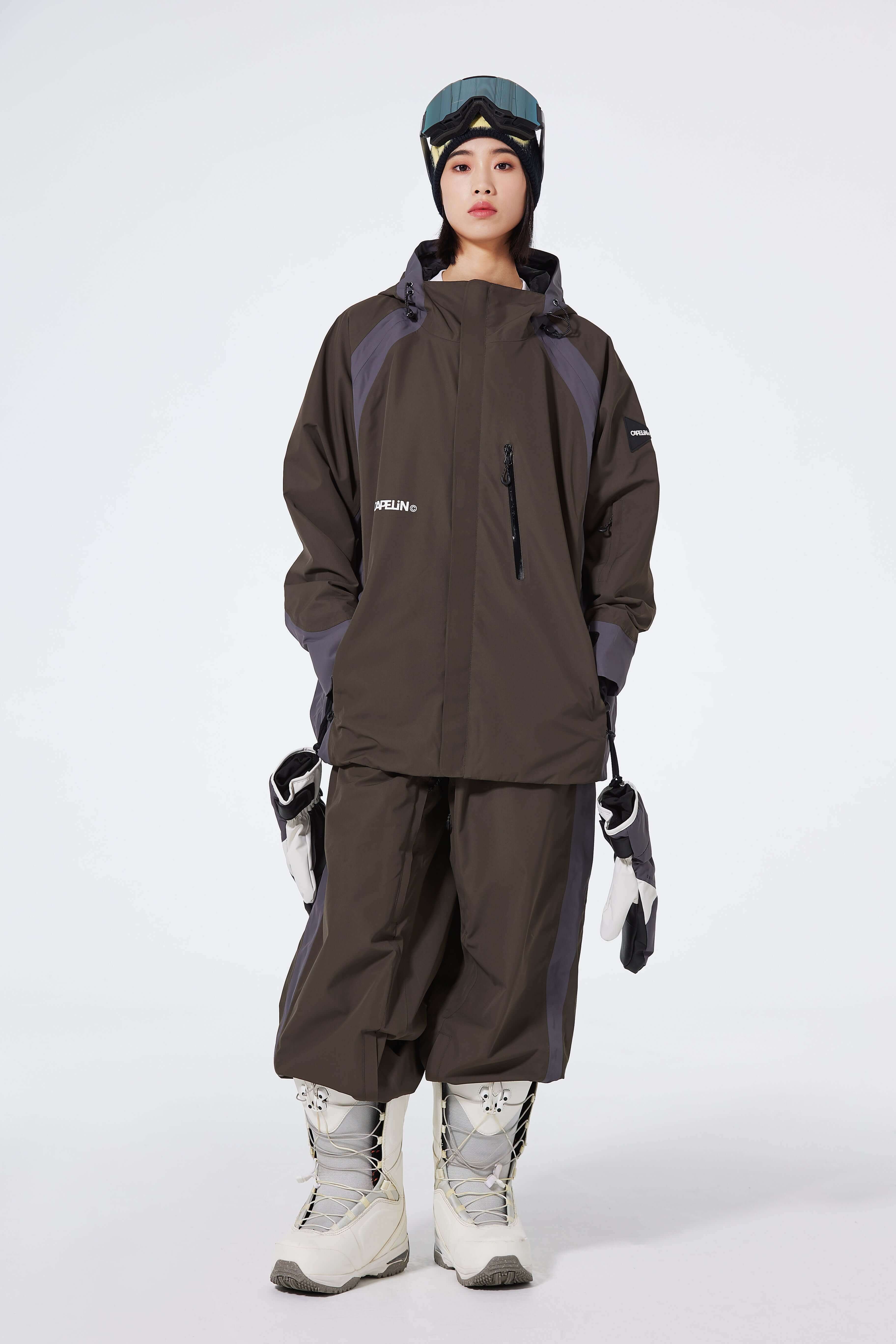 Flash Unisex Snowboarding Jacket - CAPELIN CREW 