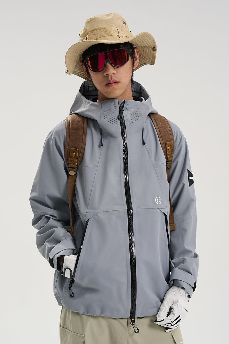 Climb Unisex 3L Windjacke