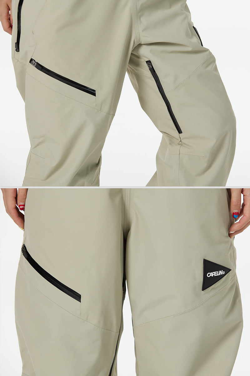 OG Unisex Snowboarding Pants - CAPELIN CREW 