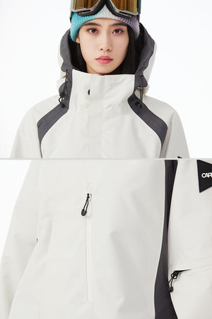 Flash Unisex Snowboarding Jacket - CAPELIN CREW 