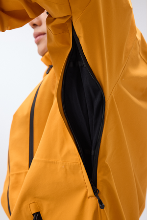 Frost Unisex 3L Insulated Snowboard Jacket | CAPELIN