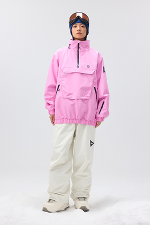 FlexHood Unisex Anorak Snowboard Jacket | CAPELIN