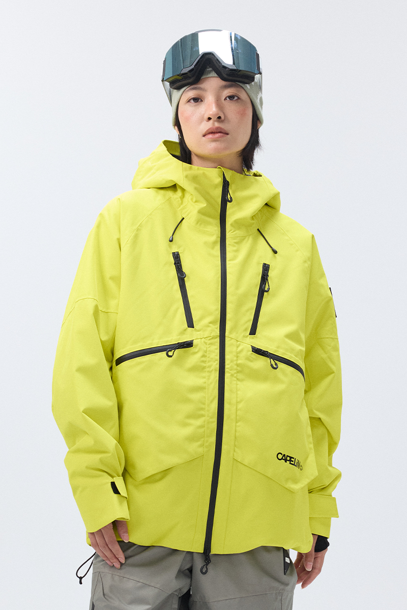 سترة على الجليد للجنسين من ساتورن