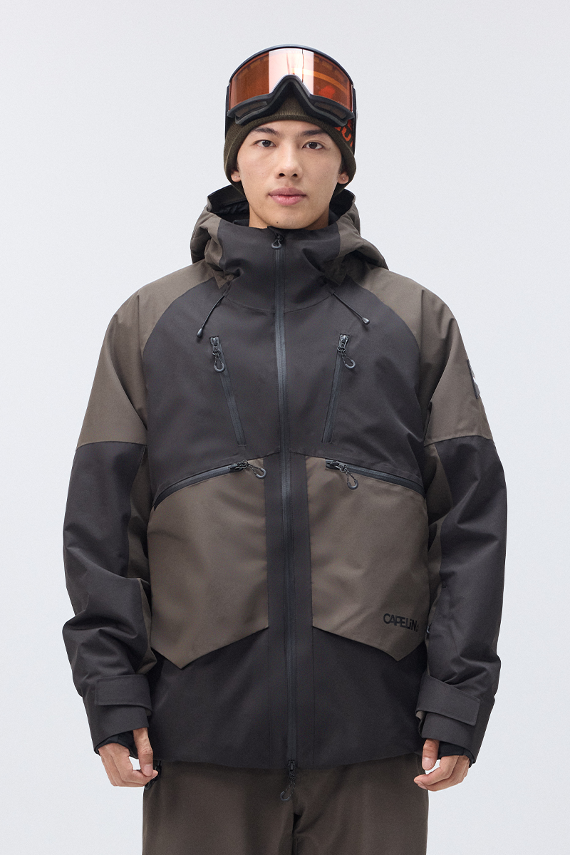 Saturno unisex snowboard chaqueta