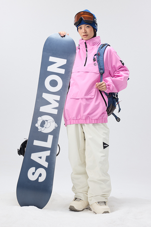 FlexHood Unisex Anorak Snowboard Jacket | CAPELIN