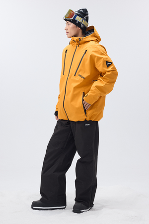 Frost Unisex 3L Insulated Snowboard Jacket | CAPELIN