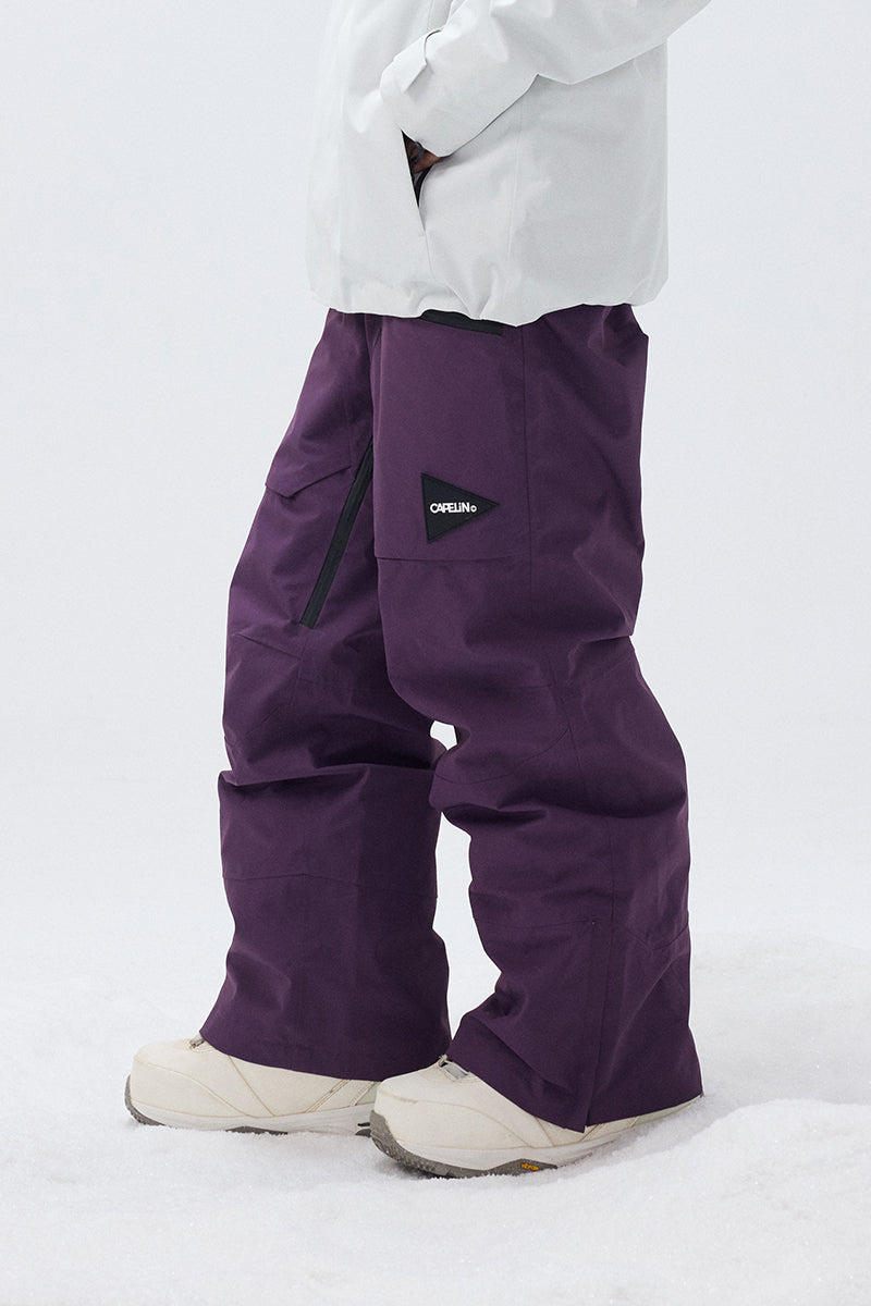 East Unisex 3L Shell Snowboard Pant | CAPELIN