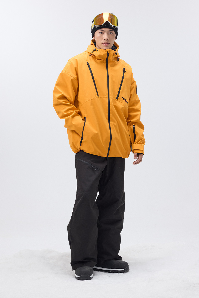 Frost Unisex 3L Insulated Snowboard Jacket | CAPELIN