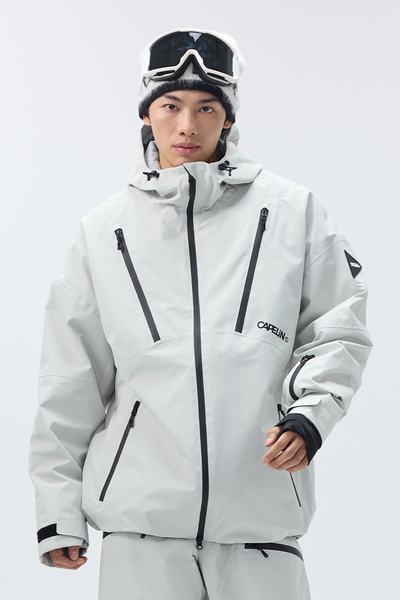 Chaqueta de snowboard con aislamiento Frost unisex 3L