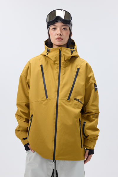 Chaqueta de snowboard con aislamiento Frost unisex 3L