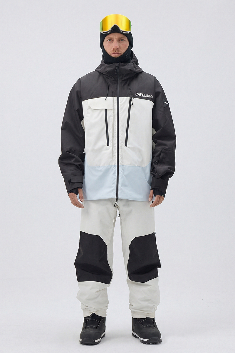 Steelglaze Unisex Snowboard Jacket