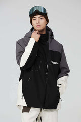 Leader Unisex Snowboarding Jacket - CAPELIN CREW 