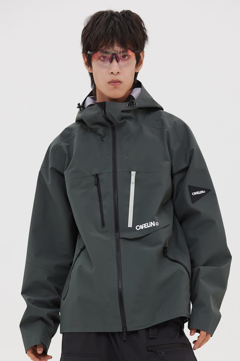Speedy Unisex 3L Windbreaker Jacket