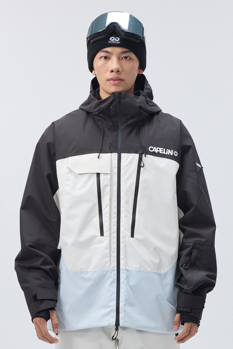 Steelglaze Unisex Snowboardjacke