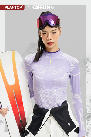 Ultra-Fine Merino Wool Unisex Snowboard & Ski Base Layer