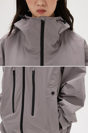 Unisex Vik 2 Layer Windbreaker Jacket | CAPELIN CREW