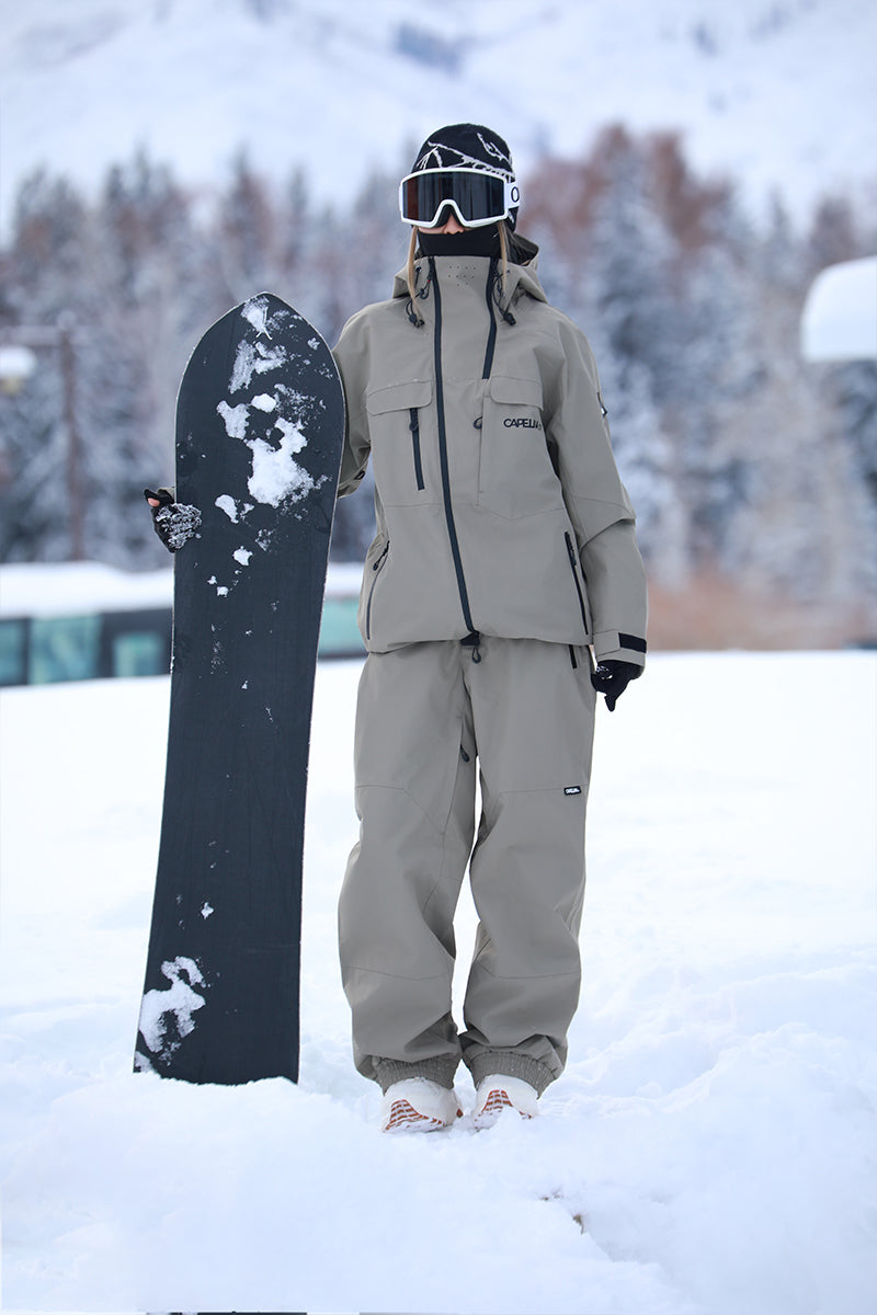 بنطال إيكو للجنسين على الجليد