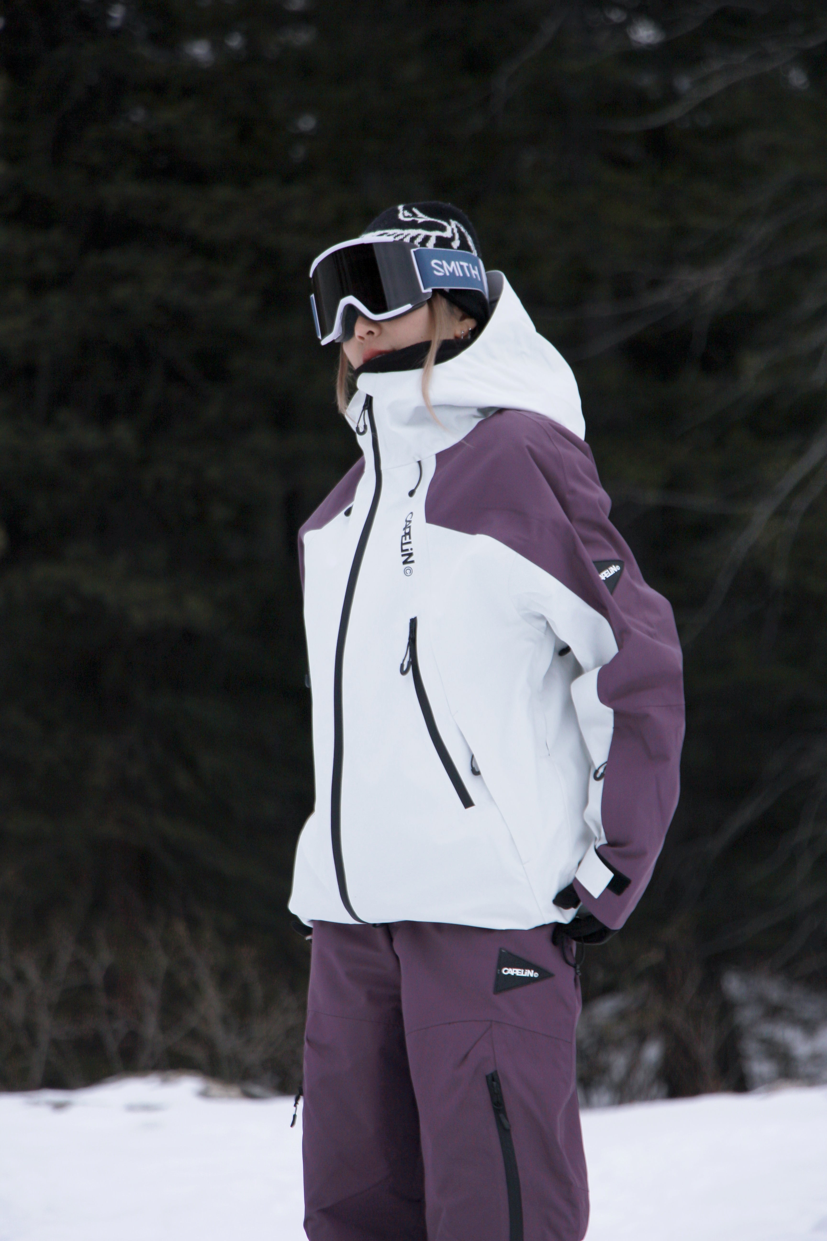 Drift Unisex Snowboard Jacket – CAPELIN CREW