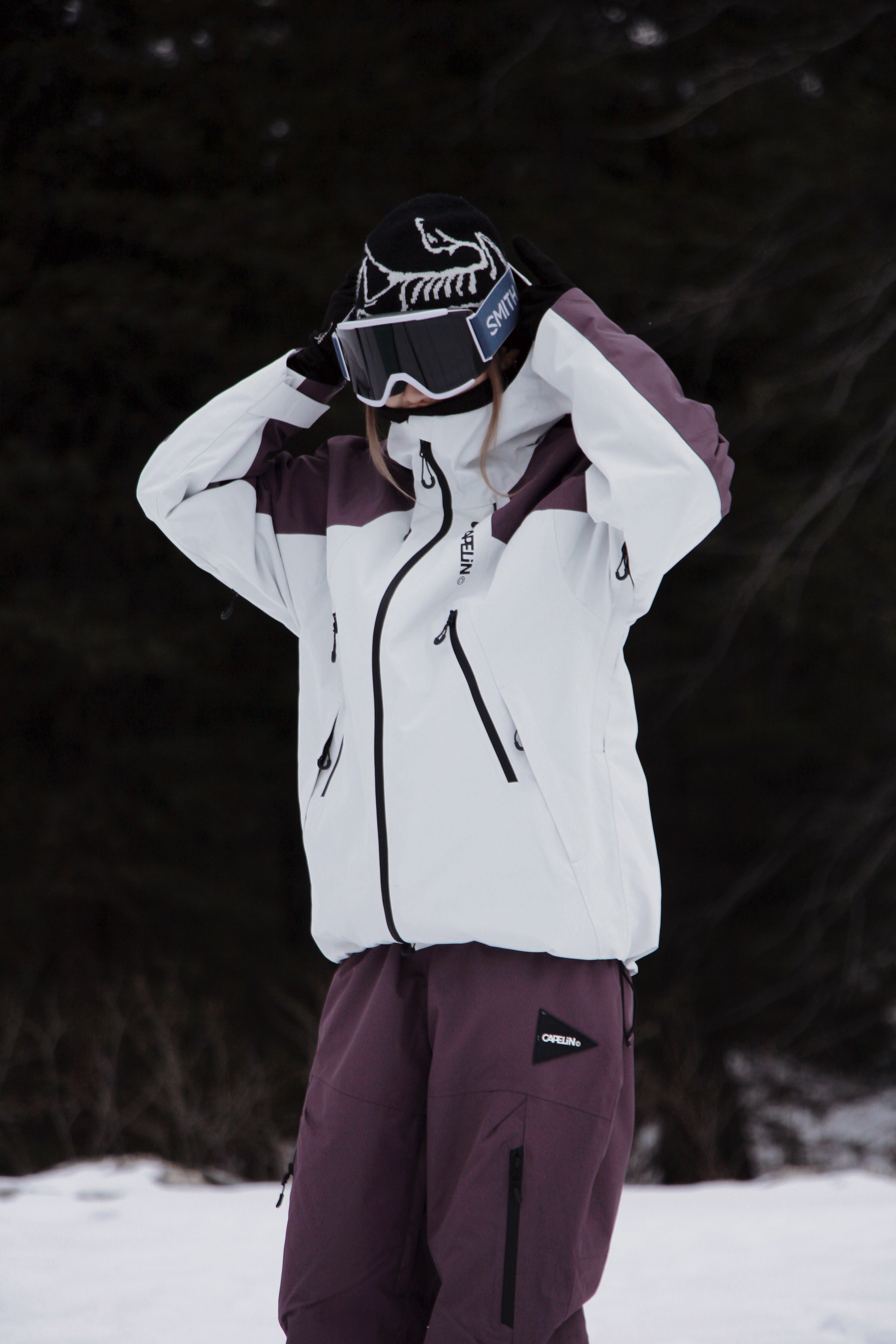 RIDE Cappel スノーボードジャケット Drift Unisex Snowboard Jacket – CAPELIN CREW