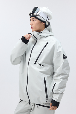 Frost Unisex 3L Insulated Snowboard Jacket | CAPELIN