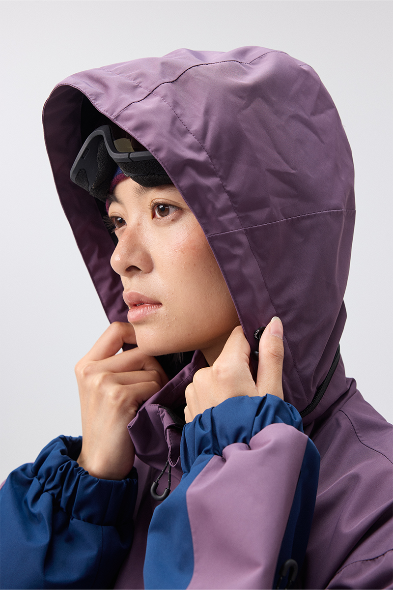 FlexHood Unisex Anorak Snowboard Jacket | CAPELIN