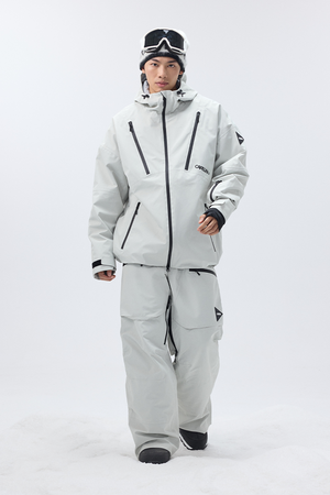 Frost Unisex 3L Insulated Snowboard Jacket | CAPELIN