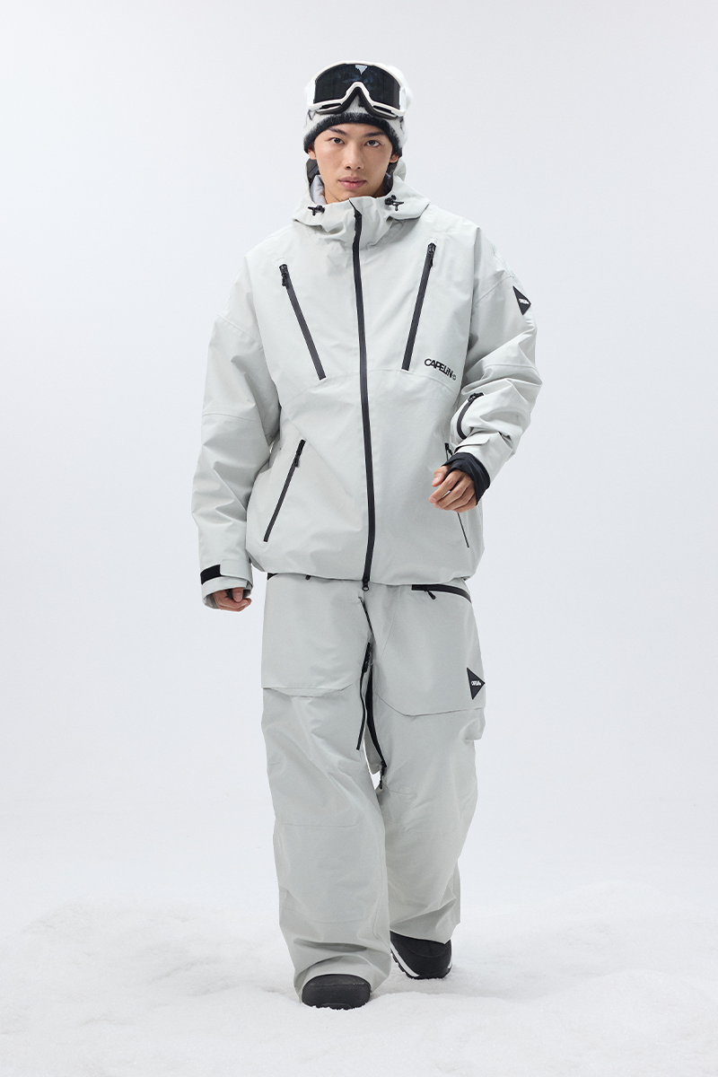 Frost Unisex 3L Insulated Snowboard Jacket | CAPELIN