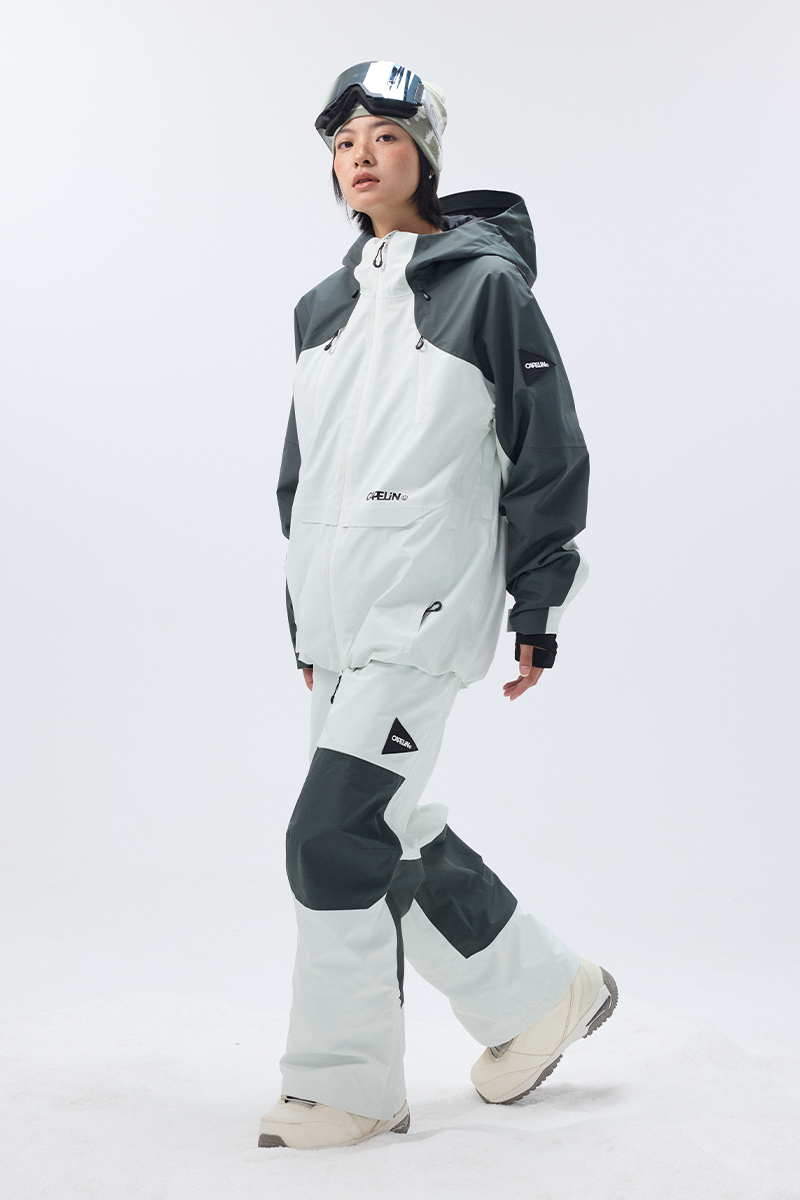 East Unisex 3L Shell Snowboard Pant | CAPELIN