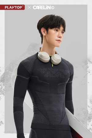 Ultra-Fine Merino Wool Unisex Snowboard & Ski Base Layer