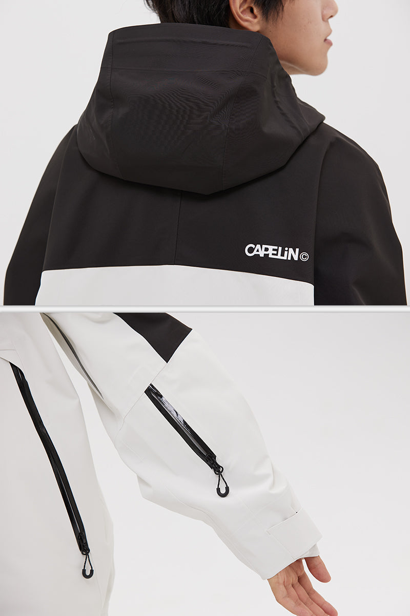 Unisex Climb 3L Windbreaker | CAPELIN CREW