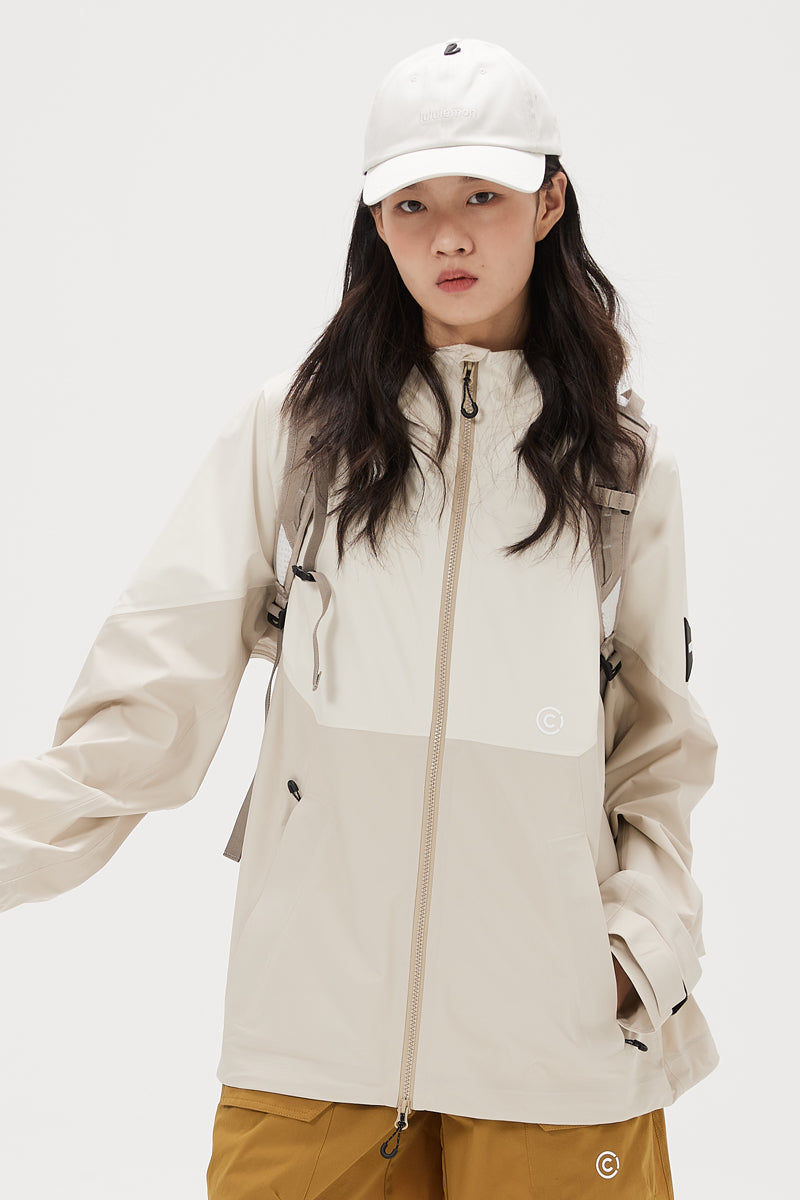 Sparkle Unisex 3L Windbreaker Jacket