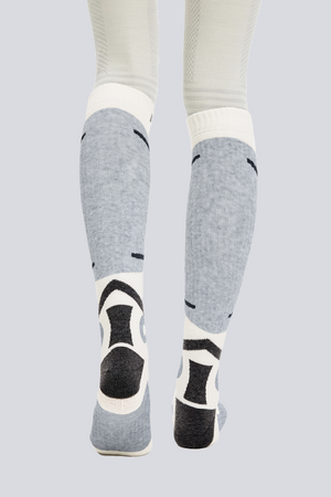 Merino Wool Over-the-Calf Snow Socks
