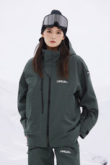 Beta Unisex 3L Insulated Snowboard Jacket