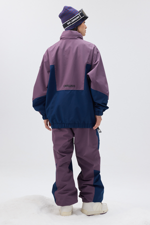 FlexHood Unisex Anorak Snowboard Jacket | CAPELIN