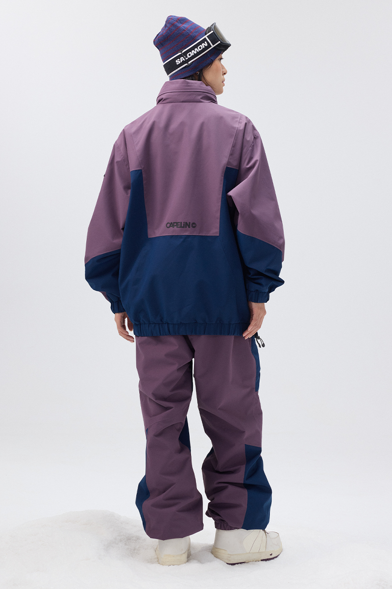 FlexHood Unisex Anorak Snowboard Jacket | CAPELIN