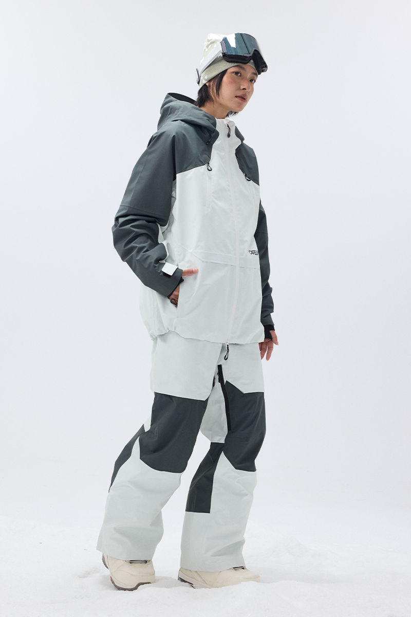 East Unisex 3L Shell Snowboard Pant | CAPELIN