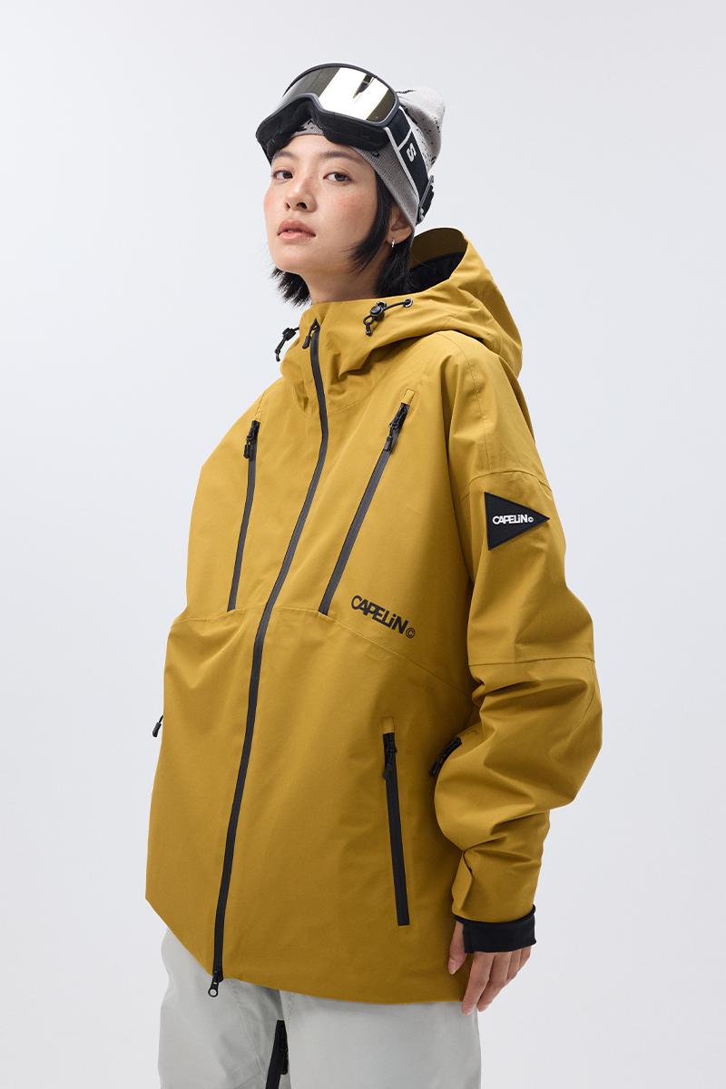 Frost Unisex 3L Insulated Snowboard Jacket | CAPELIN