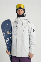 Earth Unisex Snowboard Jacket