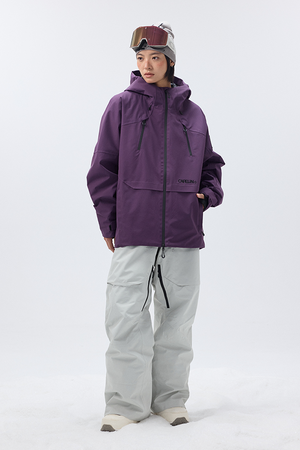 East Unisex 3L Shell Snowboard Pant | CAPELIN