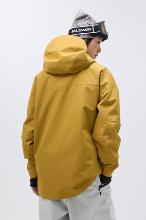 Frost Unisex 3L Insulated Snowboard Jacket | CAPELIN