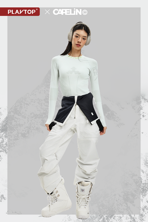 Volcanic Clay-Tech Heat-Trap Core Unisex Snowboarding & Ski Baselayer