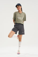  Women's Jump Water Repellent Short Pant | CAPELIN CREW
