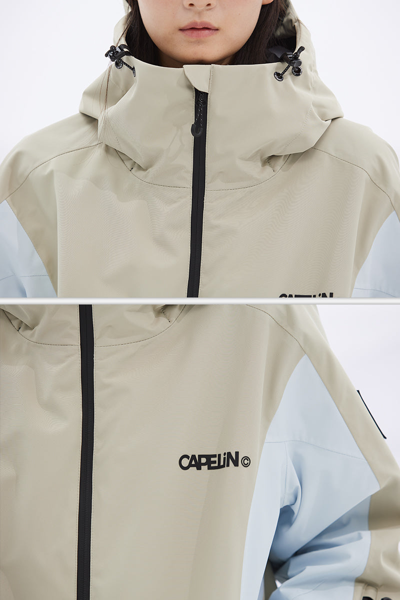 Unisex Mercury Snowboarding Jacket | CAPELIN CREW