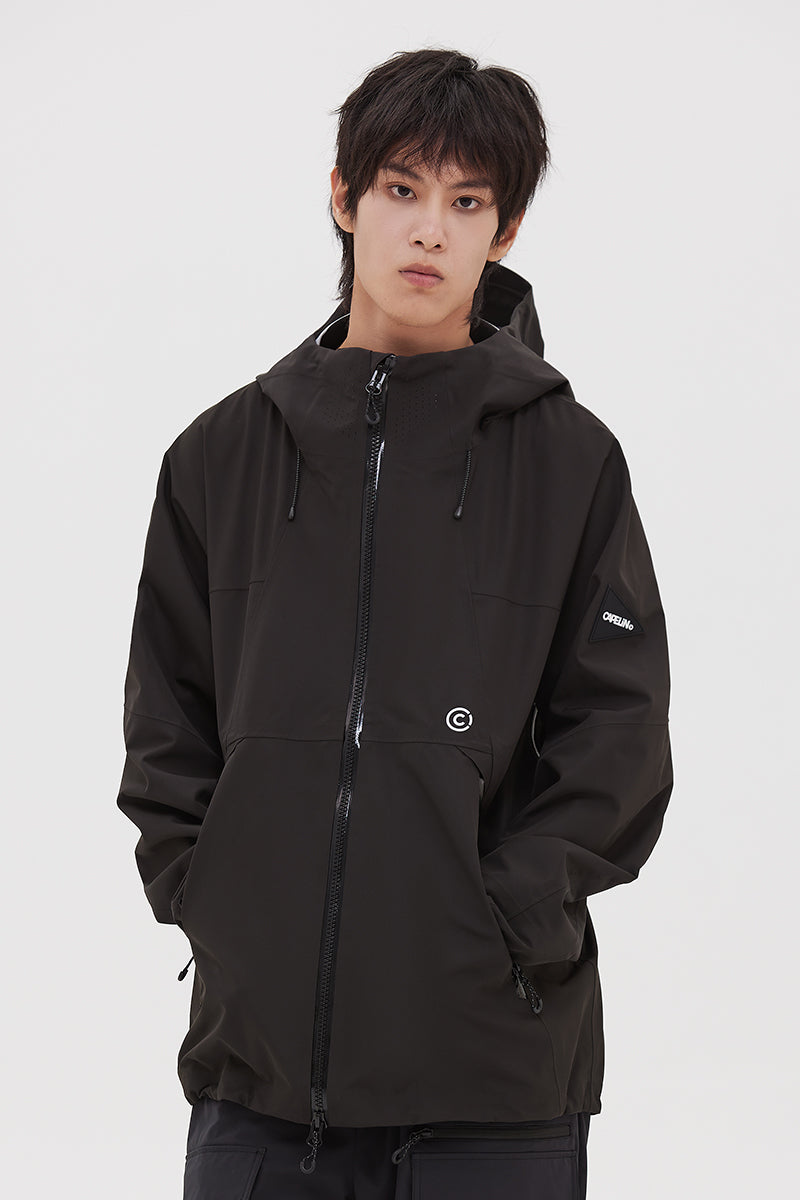 Climb Unisex 3L Windbreaker Jacket