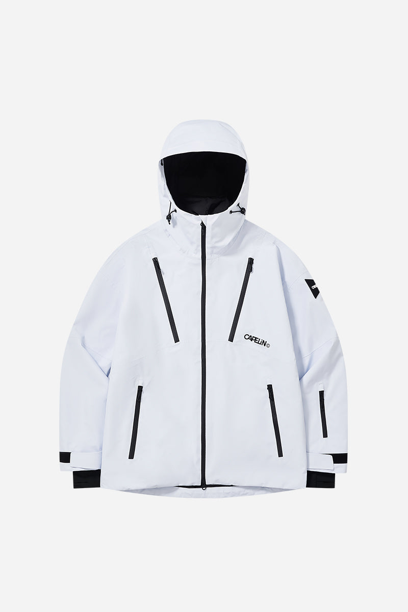 Frost Unisex 3L Insulated Snowboard Jacket | CAPELIN