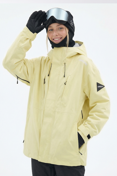 Earth Unisex Snowboard Jacket