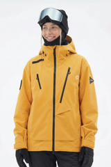 Alpha Unisex 3L Shell Snowboard Jacket